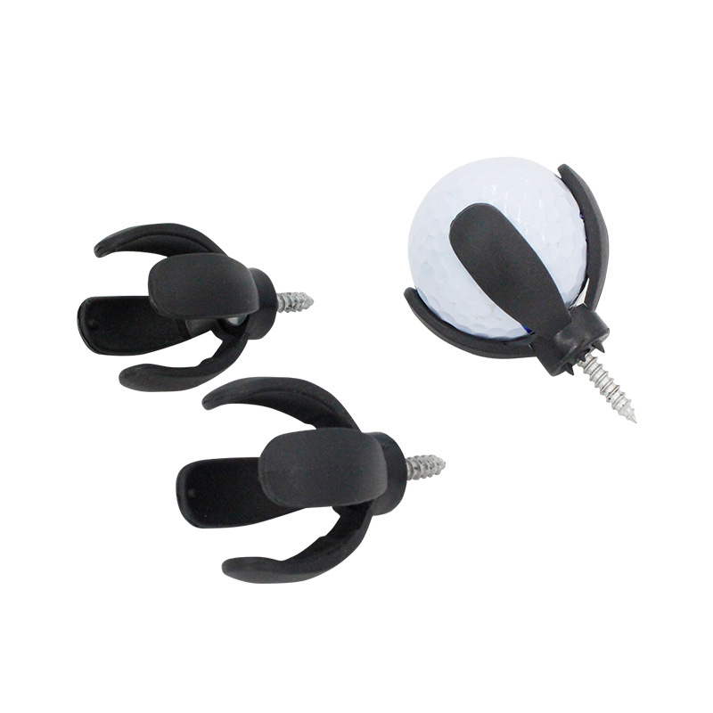 FUENTE Fábrica al por mayor Mini recogedor de bolas accesorios de golf recogedor de Bolas de plástico simple recogedor de bolas transfronterizo Venta caliente