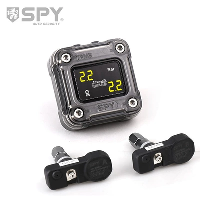 Chinese Version of Xiaofei Tire Pressure Tpms Sensor Motorcycle Built-In Sensor Temperature Pressure High-Precision Motorcycle Suzuki