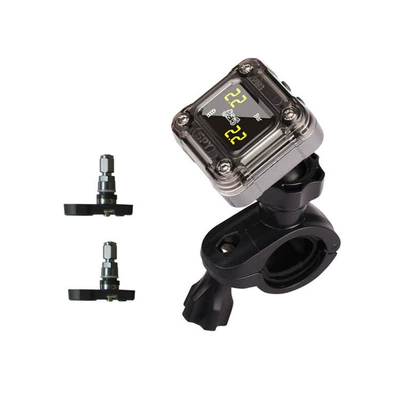 Chinese Version of Xiaofei Tire Pressure Tpms Sensor Motorcycle Built-In Sensor Temperature Pressure High-Precision Motorcycle Suzuki (Tire pressure monitoring system) - built-in-sensor-tpms-kit
