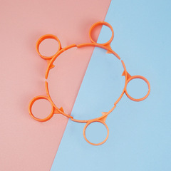 Factory Direct Sales Ring Orange Opener Plastic Snail Orange Peeler Orange and Tangerine Peeler Small Gift Wholesale