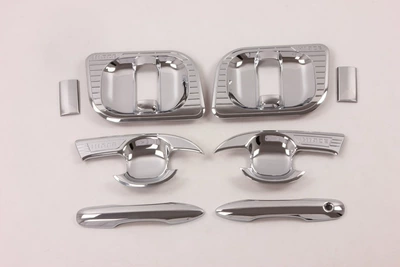 Suitable for Toyota 2019 Hiace/Hiace Other Automotive Exterior Supplies - door-bowl-handle-8-ordinary-plating