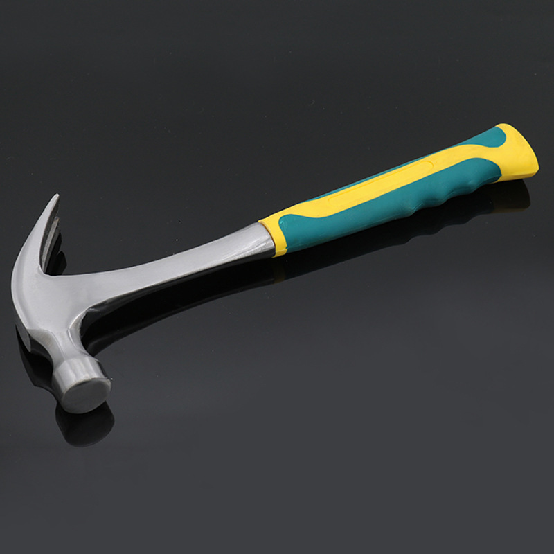 现货批发一体羊角锤锻压连体羊角锤防震羊角锤榔头连体锤起钉锤