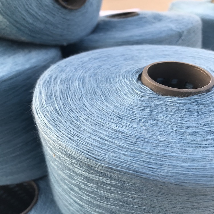 毛腈纱 24NM/2 30%羊毛70%腈纶 W30/A70 混纺针织纱线 厂家直销