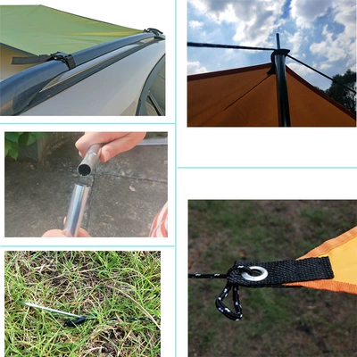 awning outdoor camping car tail Avtomobil yan çətirləri
