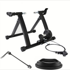 Factory Wholesale 7-Speed Adjustable Mountain Bike Hongsen Indoor Cycling Bike with Wired Magnetic Resistance Trainer Q5