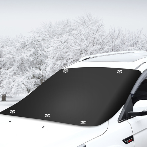 Magnetic car snow shield, car sun shield, frost shield, sun visor, thickened anti-frost, anti-freeze, sun protection car cover