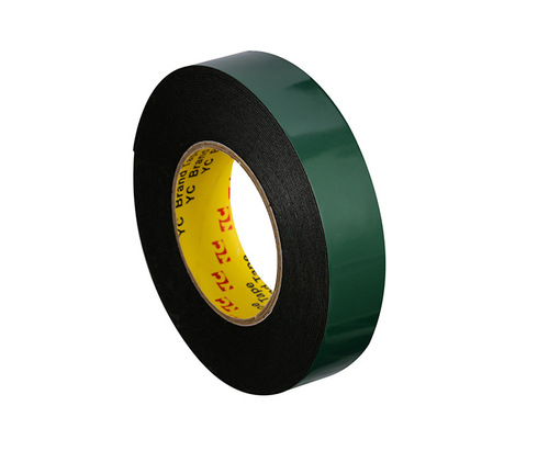 Yongcheng PE foam double-sided tape, car sponge glue, red film black glue, strong foam double-sided tape 1MM thick direct sales