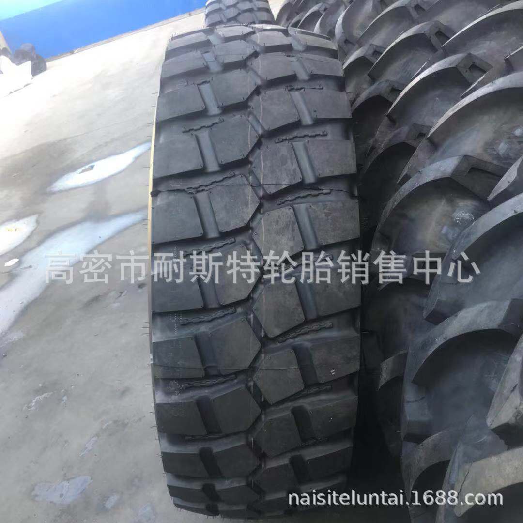 厂家供应  越野花纹自卸车1600R20 16.00R20 消防车用轮胎