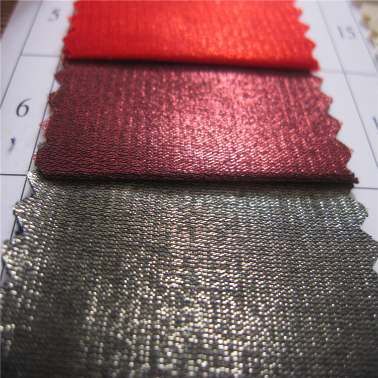 现货供应 锦棉弹力绸 有光锦棉 服装面料