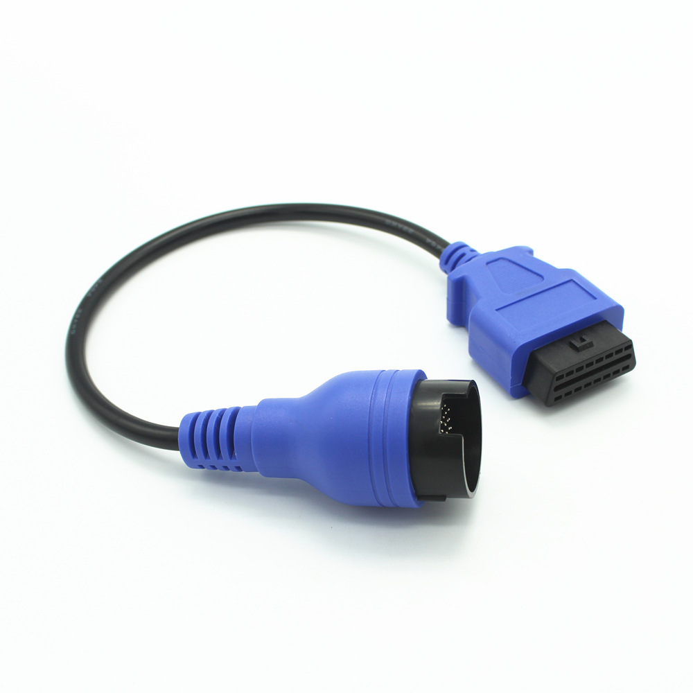 卡车诊断线Truck Diagnostic  38Pin to 16Pin  Connector Cable