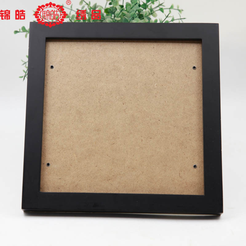 Bordado DIY estilo europeo simple redondo Marco de Fotos decoración cuadrada 6 pulgadas 8 pulgadas moderno montado en la pared marco de fotos decoración mesa