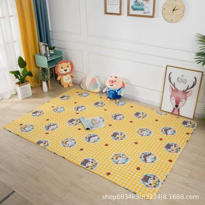 cotton mat baby crawling mat: Avtomobil döşəmə paspasları