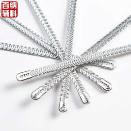 厂家直销5mm束身支撑条弹簧条 不锈钢电镀鱼鳞骨金属鱼骨镀锌钢骨