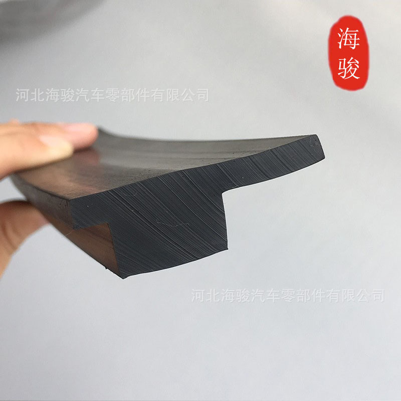 销售T型缝隙填缝密封条 三元乙丙装饰条 移动板房T型填缝密封条