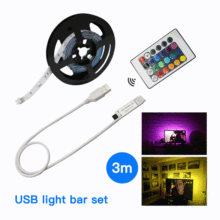 led����24��ir���������5V���ӱ���TV�ƴ�����װ5050���48��USB