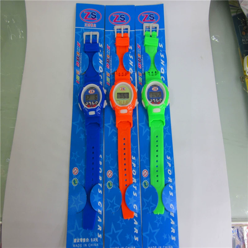 Электронные часы детские часы реальные цвета Big Bora 62 Часы подарок часы оптом