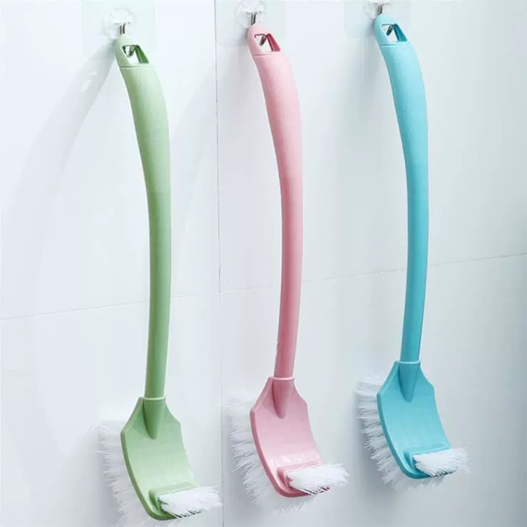 Brush, wall toilet