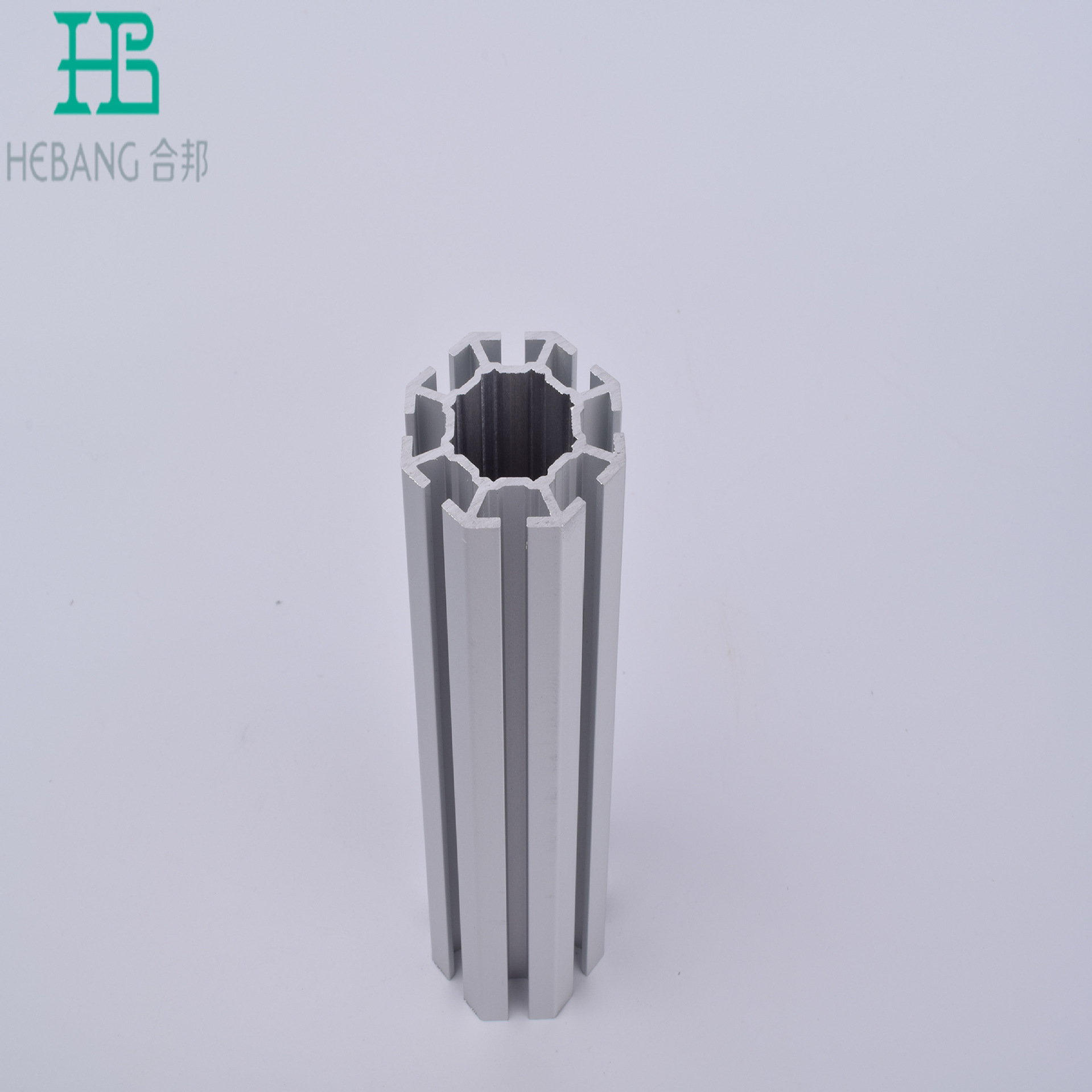 铝合金大孔八棱柱厂家直供展览展位八棱柱铝型材标摊八棱柱展位