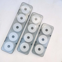 泡沫轴主线盒6轴8轴10轴线组盒鱼线收纳盒渔具垂钓用品跨境专供
