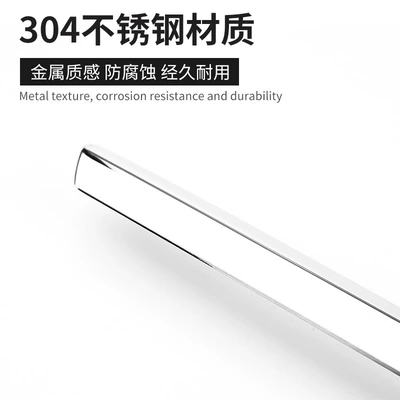 Şüşə kənarı xromları/moldingləri: Black Samurai door frame trim