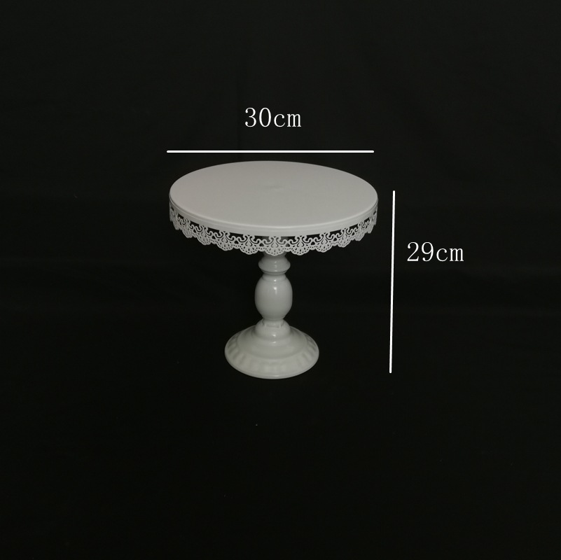 Fábrica directa de hotel de estilo europeo estante de decoración de postres estante de pastel de boda estante de decoración de estilo occidental estante de decoración de postres