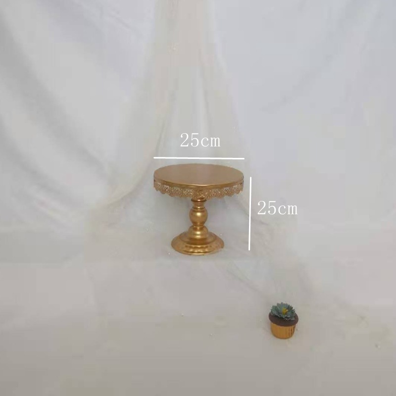 Fábrica directa de hotel de estilo europeo estante de decoración de postres estante de pastel de boda estante de decoración de estilo occidental estante de decoración de postres