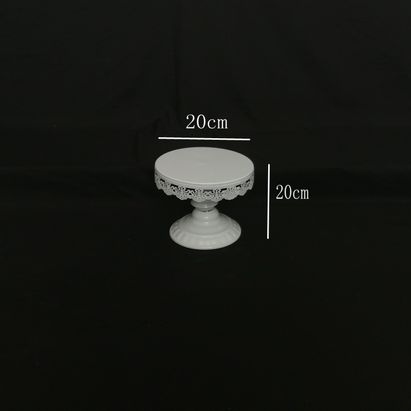 Fábrica directa de hotel de estilo europeo estante de decoración de postres estante de pastel de boda estante de decoración de estilo occidental estante de decoración de postres