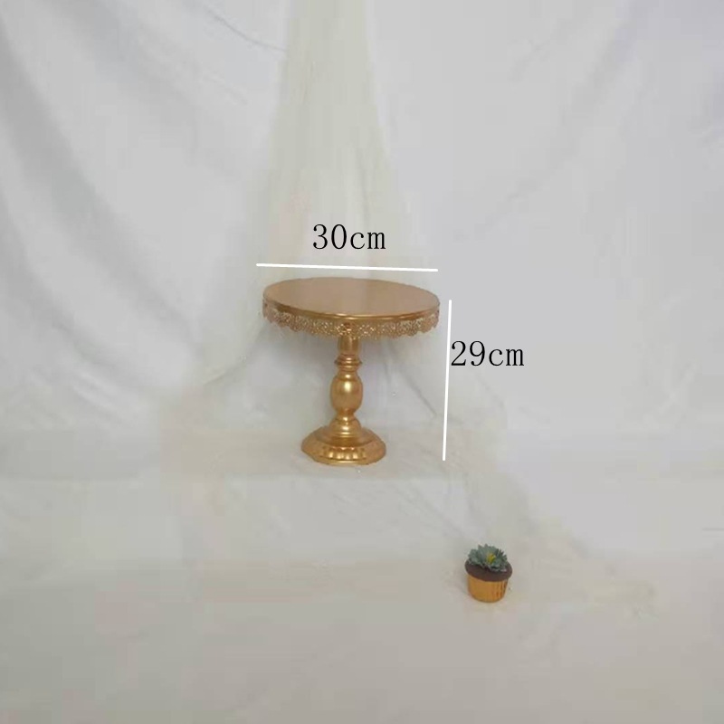 Fábrica directa de hotel de estilo europeo estante de decoración de postres estante de pastel de boda estante de decoración de estilo occidental estante de decoración de postres