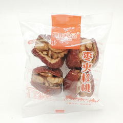 Kun Yue Liang Pin Jujube with Walnuts Full Carton 6 Pounds Single Grain 4 Grains 9 Grains Knight Jujube New Year Snack Food Jujube with Walnut Kernel
