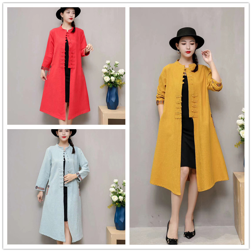Ethnic autumn jacket