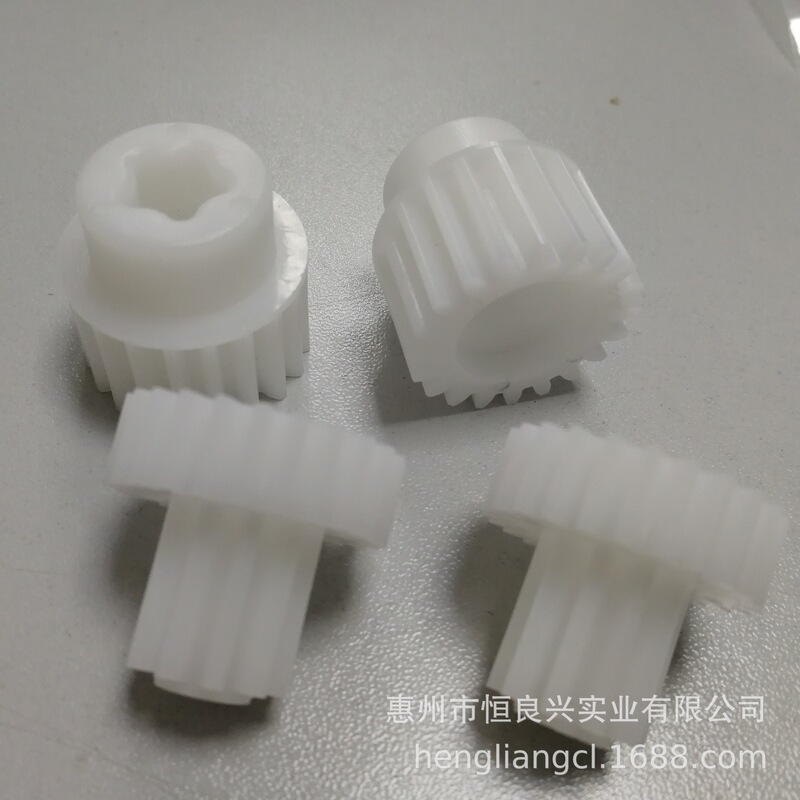 Plastic gear coffee machine gear flour machine gear precision gear