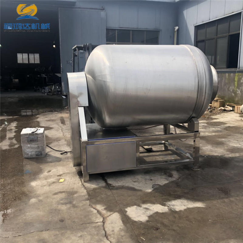 400L福鸿达真空滚揉机 肉制品腌制滚揉设备