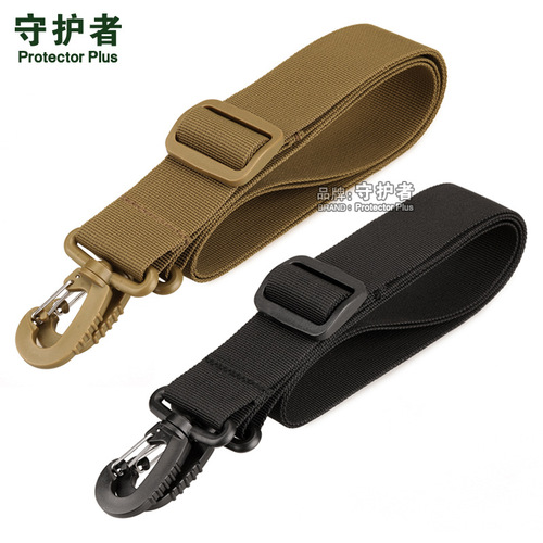 Z517-3.8 shoulder strap tactical water bottle bag shoulder strap waist bag accessory belt replacement messenger bag nylon shoulder strap