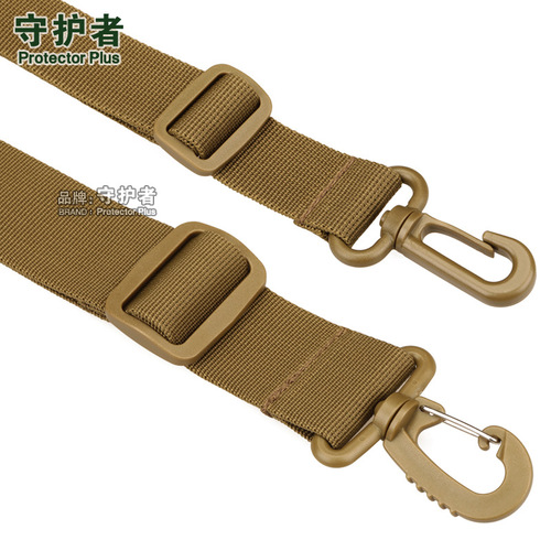 Z517-3.8 shoulder strap tactical water bottle bag shoulder strap waist bag accessory belt replacement messenger bag nylon shoulder strap