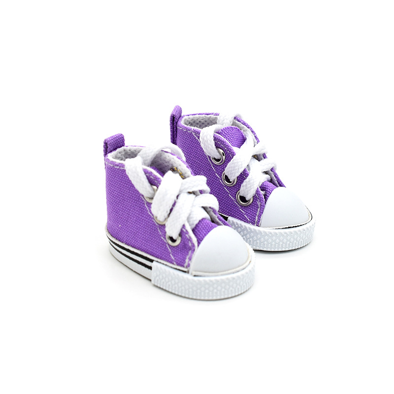 20cm zapatos de bebé seis puntos bjd6 puntos zapatos de lona 30cm muñeca conjunta juguete muñeca zapatos