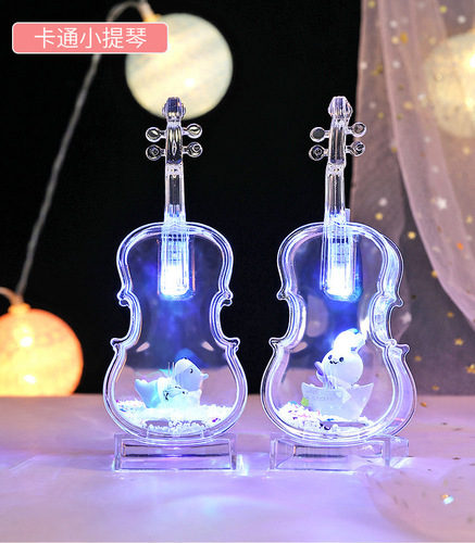 Creative cute cartoon oil drip toy hourglass timer ornament new and unique desk music box oil drop pen holder