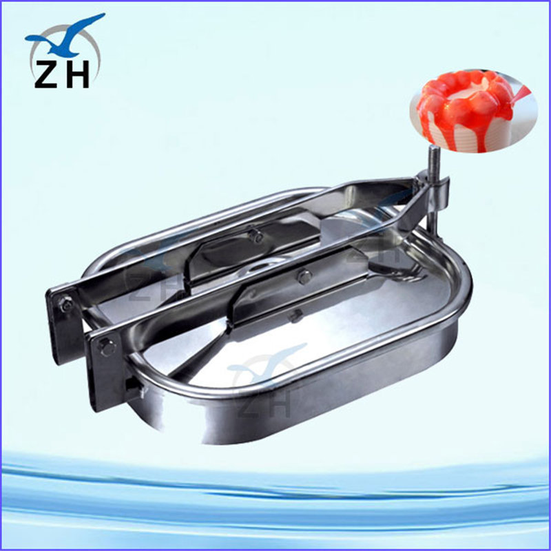 厂家直销 方形罐用人孔 不锈钢YAF方形人孔盖