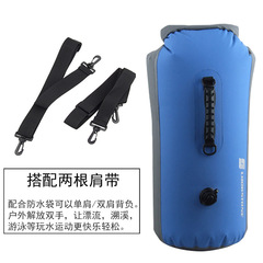 Wholesale PVC outdoor waterproof bag rafting backpack swimming bag inflatable shoulder waterproof bag bucket bag portable