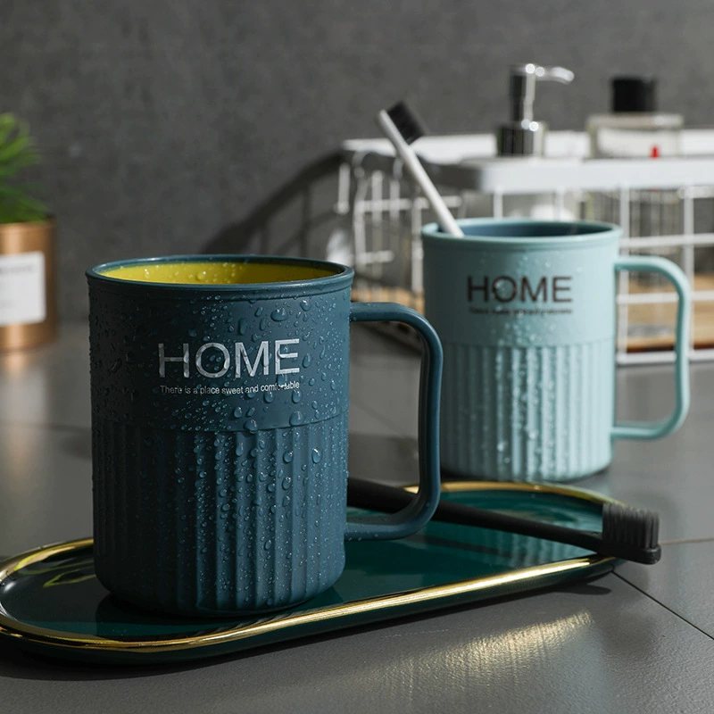 Карта буква HOME творческая пара зубная щетка чашка набор для мытья рук с ручкой простой мальчики и девочки чистящие чашки