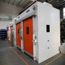 AGV小车联动PVC快速门 焊接房快速防护门 洁净车间高速卷帘门