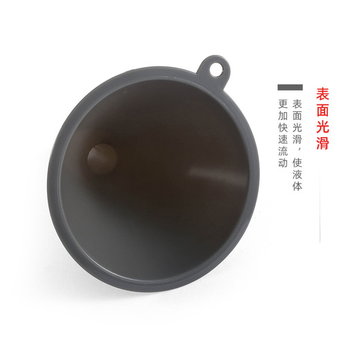 Home Kitchen Triangular Separating Funnel PP Plastic Multi-Size Auxiliary Separation Set Filtering Wine Oil Separator