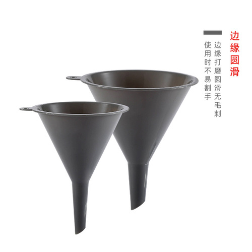 Home Kitchen Triangular Separating Funnel PP Plastic Multi-Size Auxiliary Separation Set Filtering Wine Oil Separator