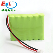 ����懚�늳؏S�� 5̖늳� 7.2V���늳ؽM NI-MH AA2000mAh