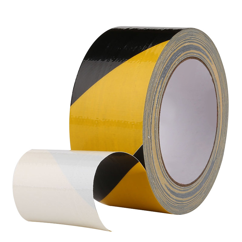 Adhesivo fuerte impermeable antideslizante resistente al desgaste fuerte adhesivo señal de advertencia de tela cinta de cinta Cinta