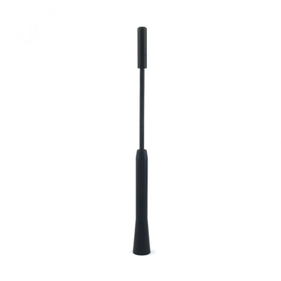 Car modification car decoration roof antenna Radio FM/AM modified aluminum alloy off-road vehicle antenna (vehicle antenna) - black