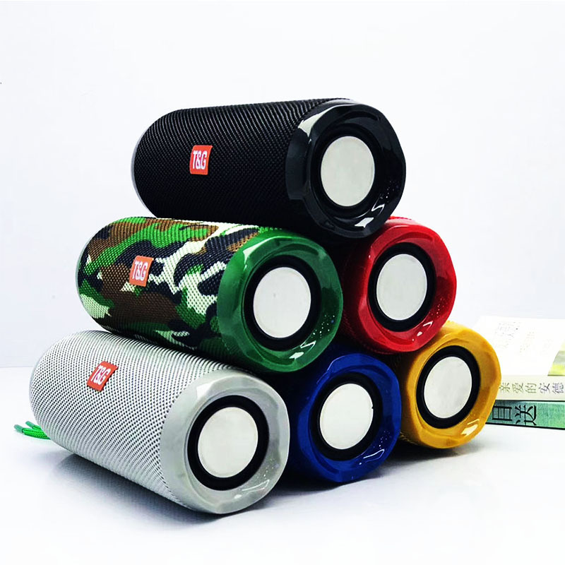 New TG191 outdoor wireless Bluetooth speaker flip5 portable waterproof lanyard creative gift card Radio