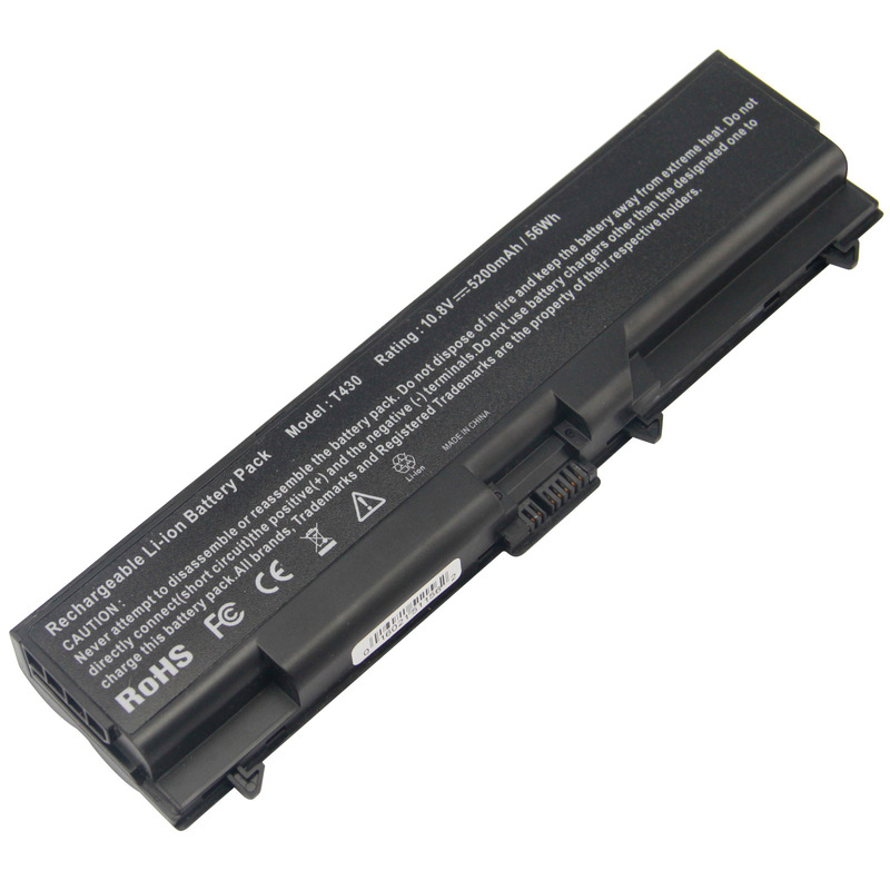 For Lenovo T430 E40 T410 T510 T420 E50 E520 T430i 70 + laptop battery