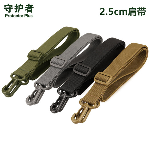 Z516-2.5 shoulder strap tactical water bottle bag shoulder strap waist bag accessory belt replacement messenger bag nylon shoulder strap