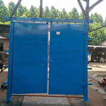 煤矿救生硐室避难防爆门 防爆无压风门 防水抗冲击波密闭门