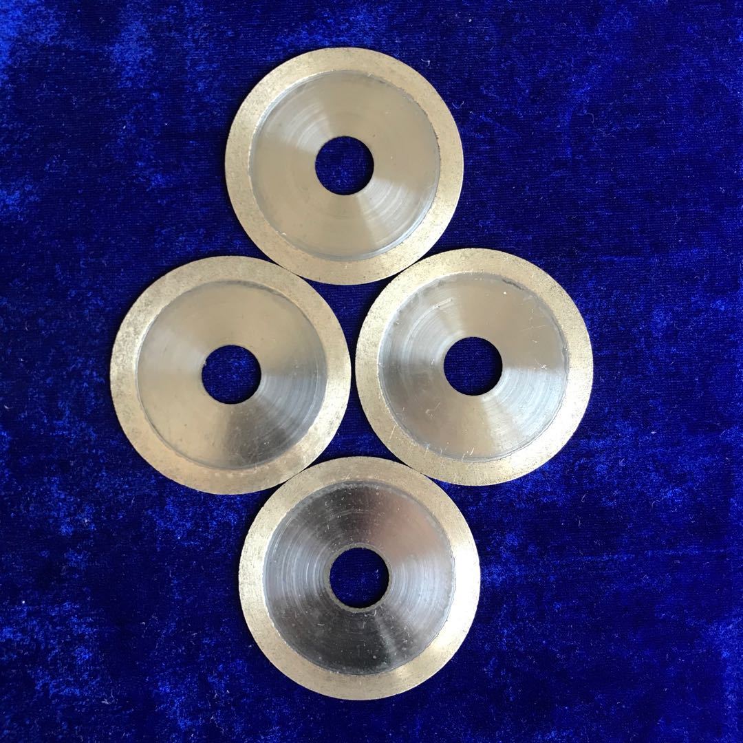 青铜烧结金刚石切割片 小直径切割片 Φ60 Φ80 多种尺寸可做